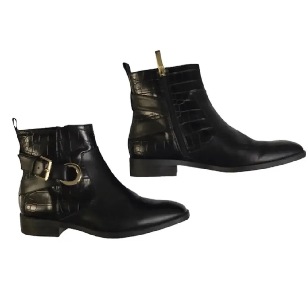 Zara Boots Black Women’s Size‎ 36